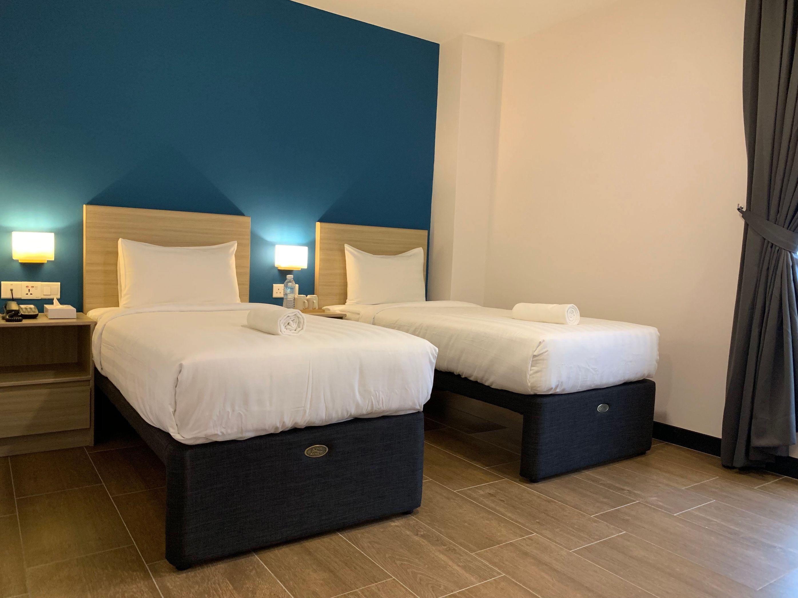 Zone Hotels, Telok Panglima Garang Teluk Panglima Garang Dış mekan fotoğraf
