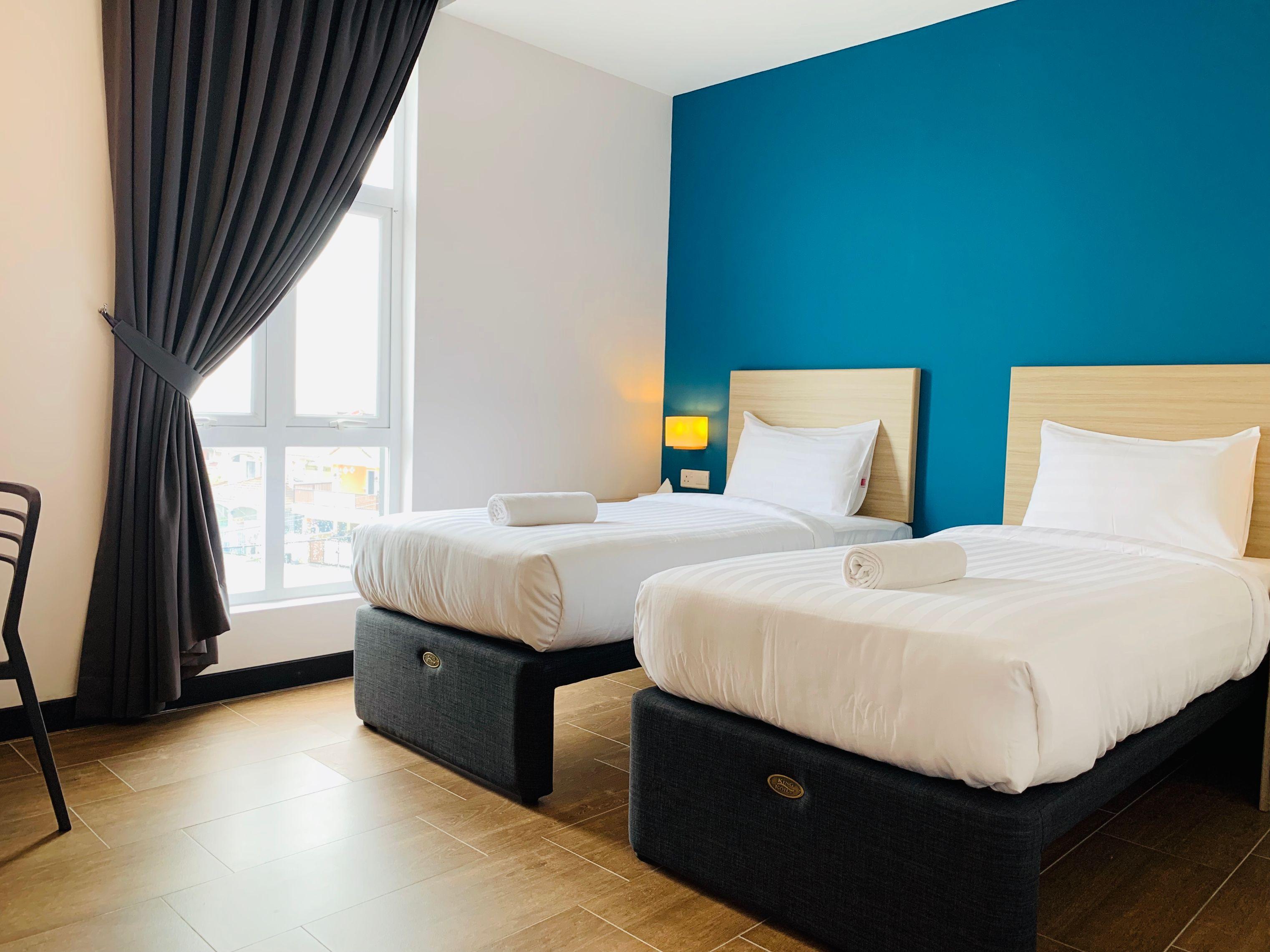 Zone Hotels, Telok Panglima Garang Teluk Panglima Garang Dış mekan fotoğraf