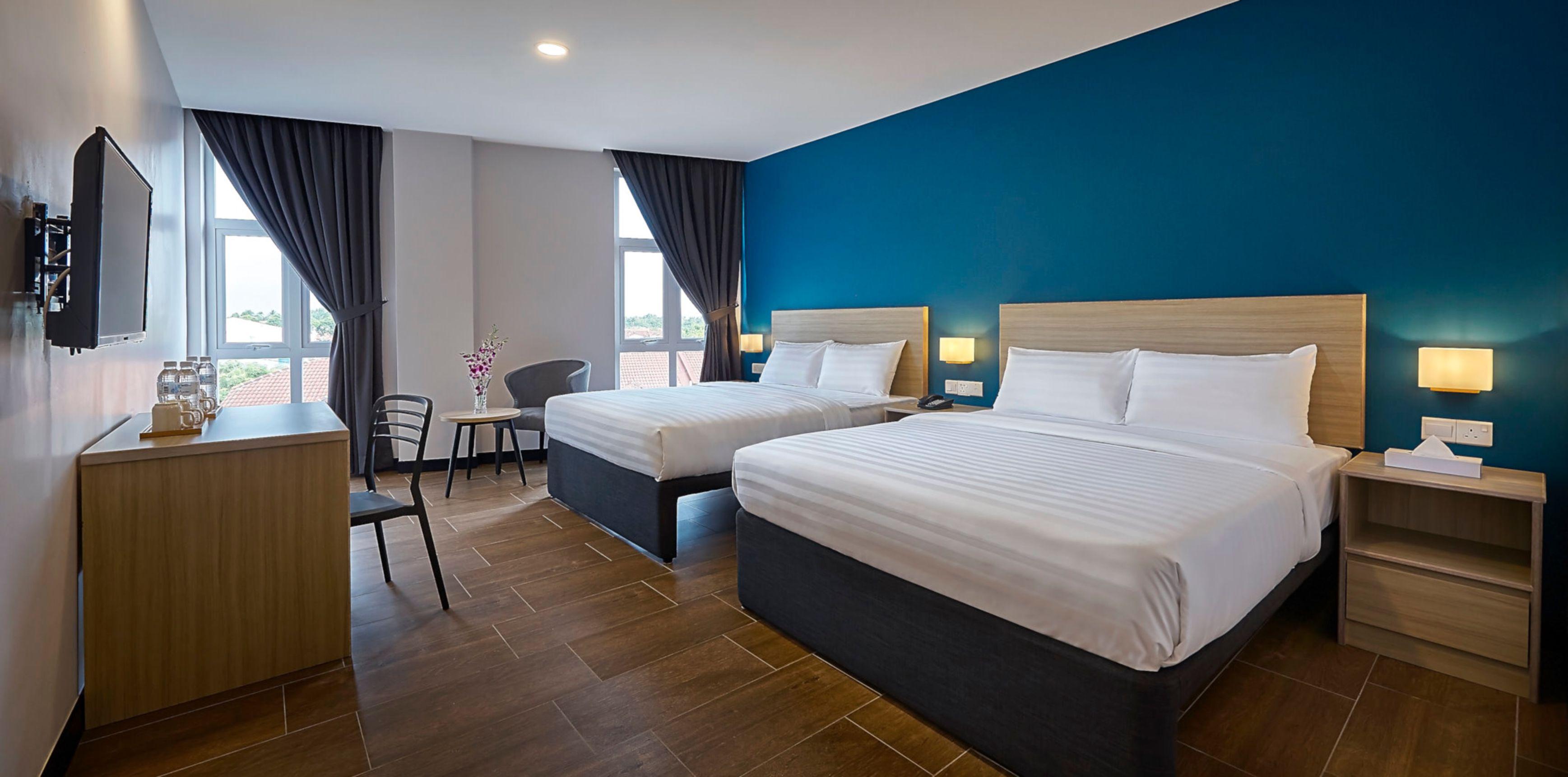Zone Hotels, Telok Panglima Garang Teluk Panglima Garang Dış mekan fotoğraf