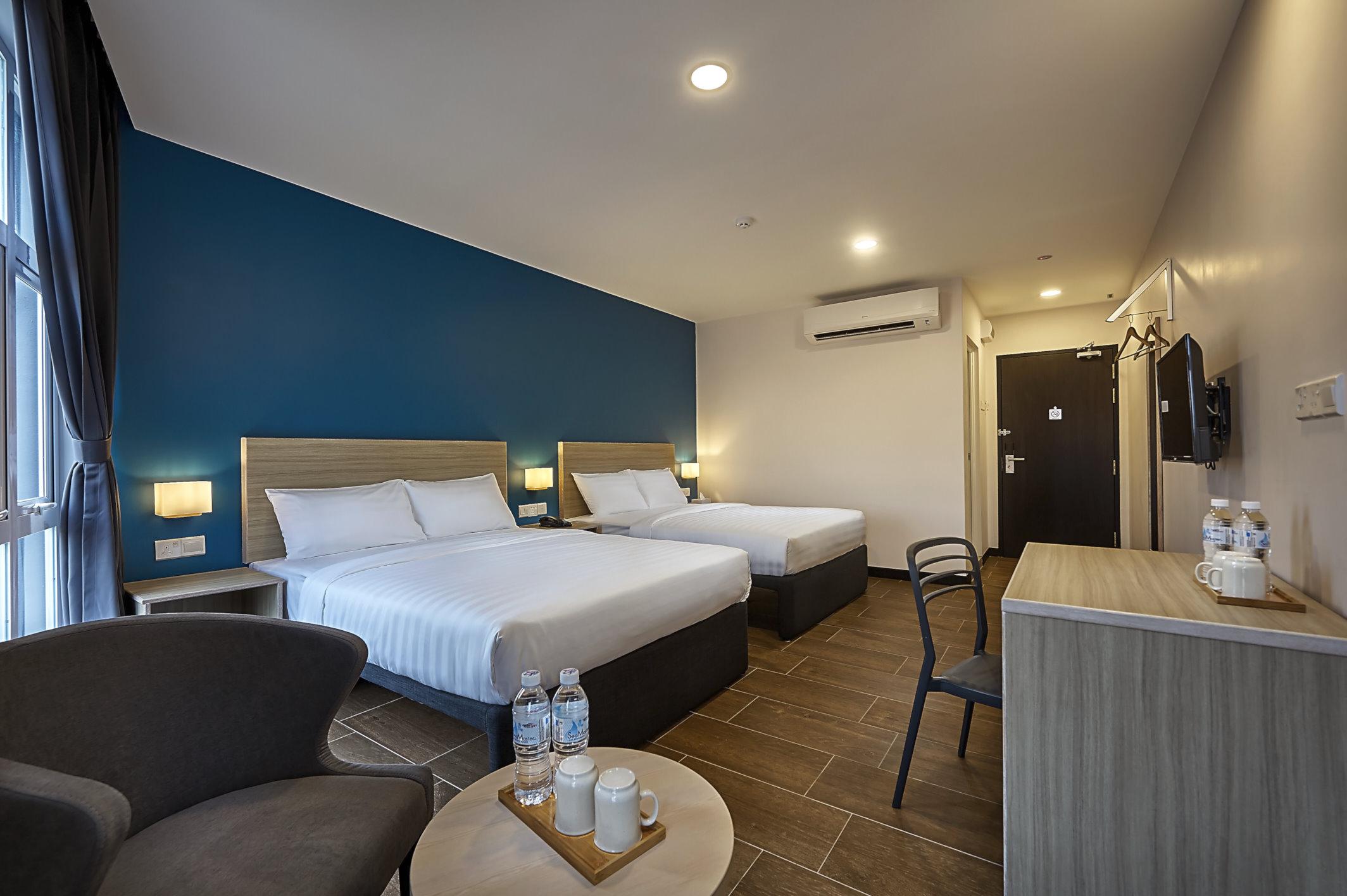 Zone Hotels, Telok Panglima Garang Teluk Panglima Garang Dış mekan fotoğraf