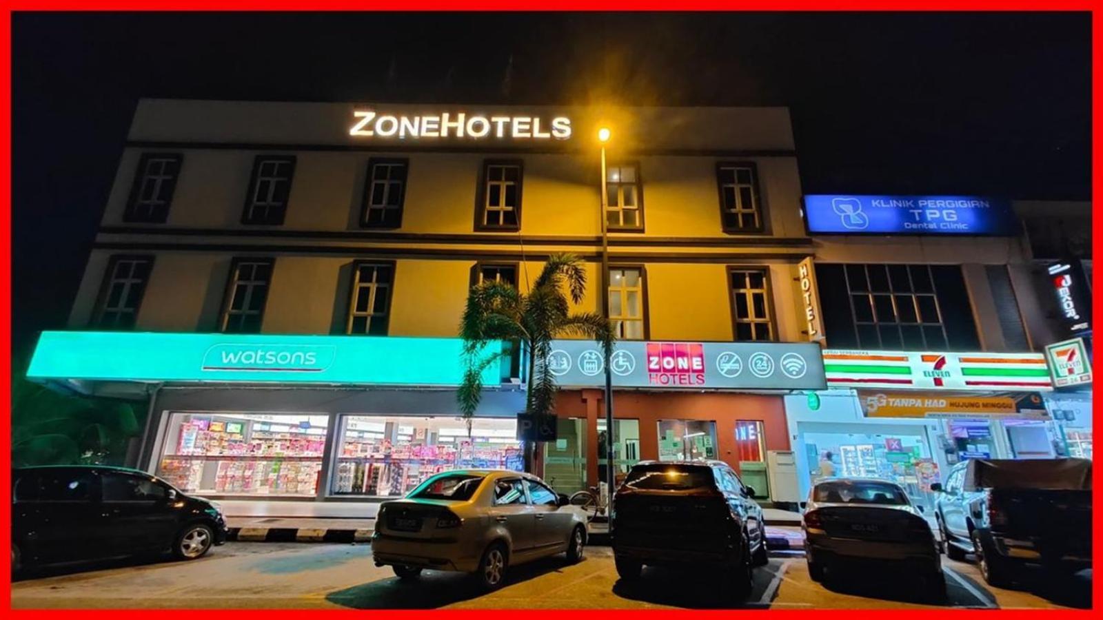 Zone Hotels, Telok Panglima Garang Teluk Panglima Garang Dış mekan fotoğraf