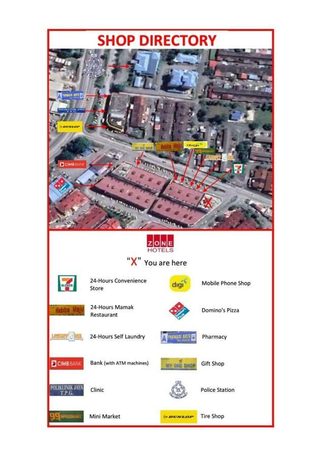 Zone Hotels, Telok Panglima Garang Teluk Panglima Garang Dış mekan fotoğraf