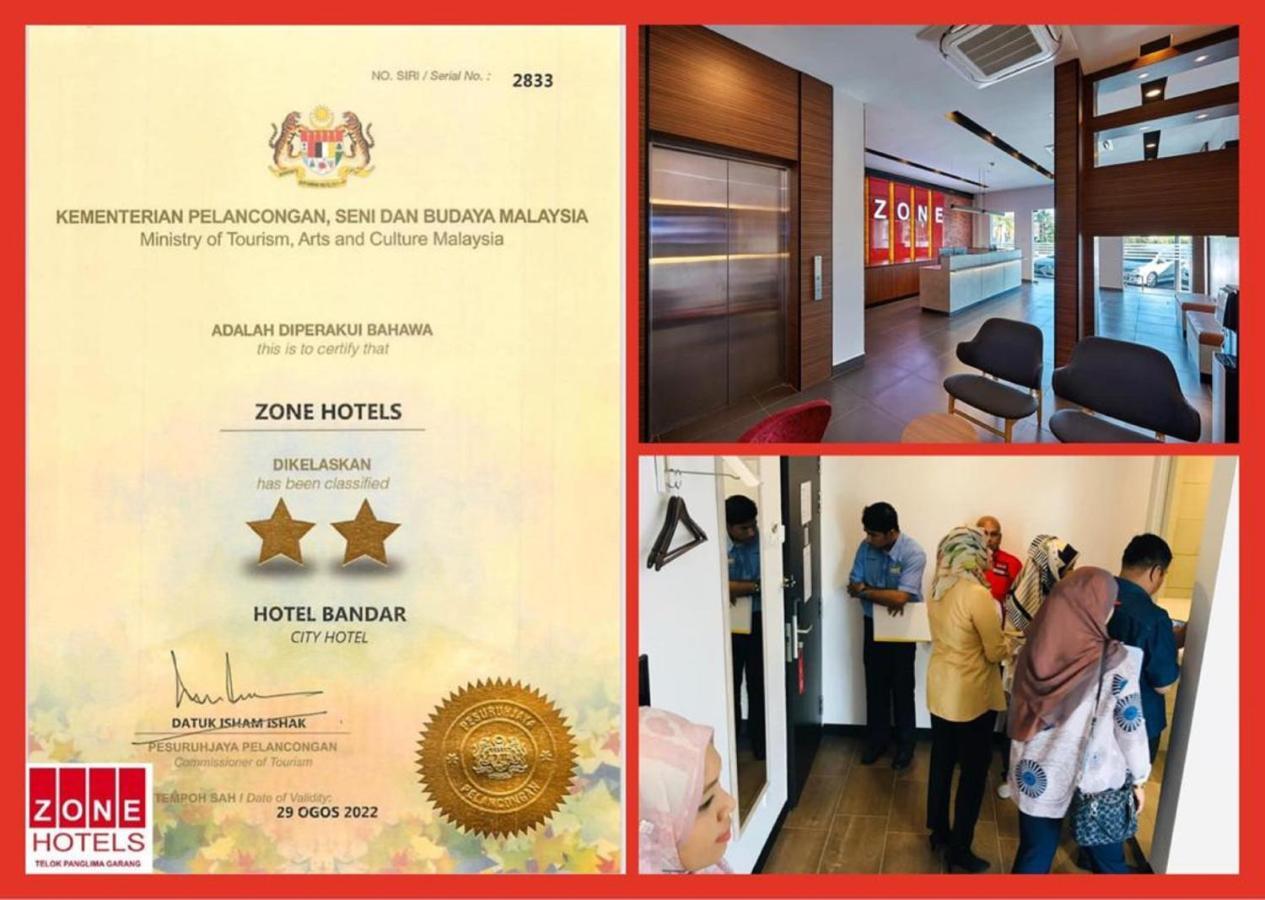 Zone Hotels, Telok Panglima Garang Teluk Panglima Garang Dış mekan fotoğraf